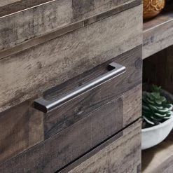 Ashley Furniture TV Stands Derekson - Multi - LG TV Stand W/Fireplace Option