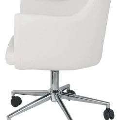Ashley Furniture Chairs Baraga - White - Home Office Swivel Desk Chair 16 Ashley Furniture Chairs Baraga - White - Home Office Swivel Desk Chair