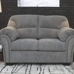 Ashley Furniture Loveseats Allmaxx - Pewter - Loveseat 15 Ashley Furniture Loveseats Allmaxx - Pewter - Loveseat