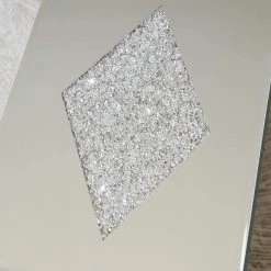 Ashley Furniture Table Decor Charline - Metallic - Box Set (2/cn)