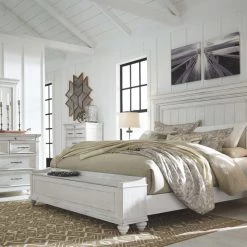 Benchcraft® Beds Kanwyn - Attractive - California Panel Bed