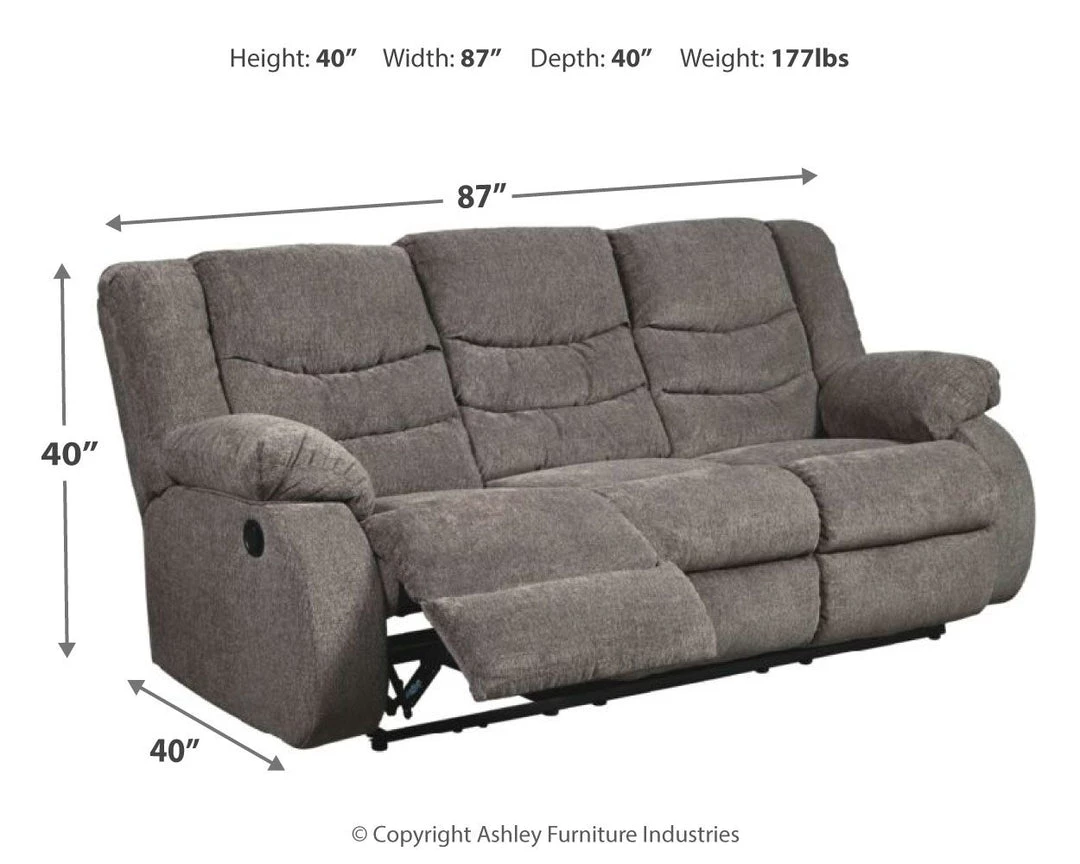 Ashley Furniture Reclining Furniture Tulen - Ample Seating - Reclining Sofas 20 Ashley Furniture Reclining Furniture Tulen - Ample Seating - Reclining Sofas