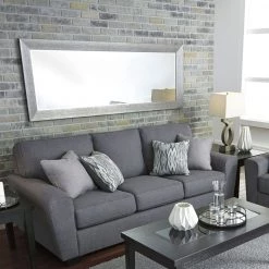 Ashley Furniture Duka - Silver Finish - Floor Mirror Accessories