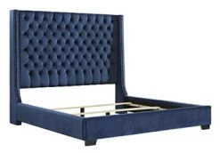 Ashley Furniture Coralayne - Blue - King/cal King Uph Headboard