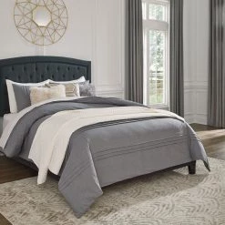 Ashley Furniture Adelloni - Square Tufted - Upholstered Panel Bed Beds 18 Ashley Furniture Adelloni - Square Tufted - Upholstered Panel Bed Beds