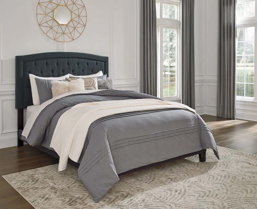 Ashley Furniture Adelloni - Square Tufted - Upholstered Panel Bed Beds 7 Ashley Furniture Adelloni - Square Tufted - Upholstered Panel Bed Beds