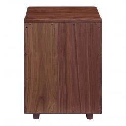 Moe's Home Collection Nightstands Osamu Walnut Nightstand