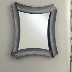 Ashley Furniture Posie - Antique Silver - Accent Mirror