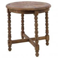 Uttermost Samuelle Wooden End Table Tables