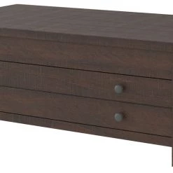 Ashley Furniture Tables Camiburg - Warm Brown - Lift Top Cocktail Table