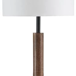 Ashley Furniture Maliny - Black/Ultimate Best In Class Wood Table Lamp (2/CN) Accessories
