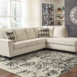 Millennium® By Ashley Sectionals Abinger - Left Arm Facing Sofa, Right Arm Facing Corner Chaise Sectional