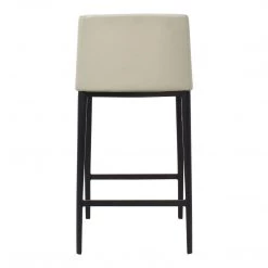 Moe's Home Collection Baron Counter Stool Beige Stools 10 Moe's Home Collection Baron Counter Stool Beige Stools