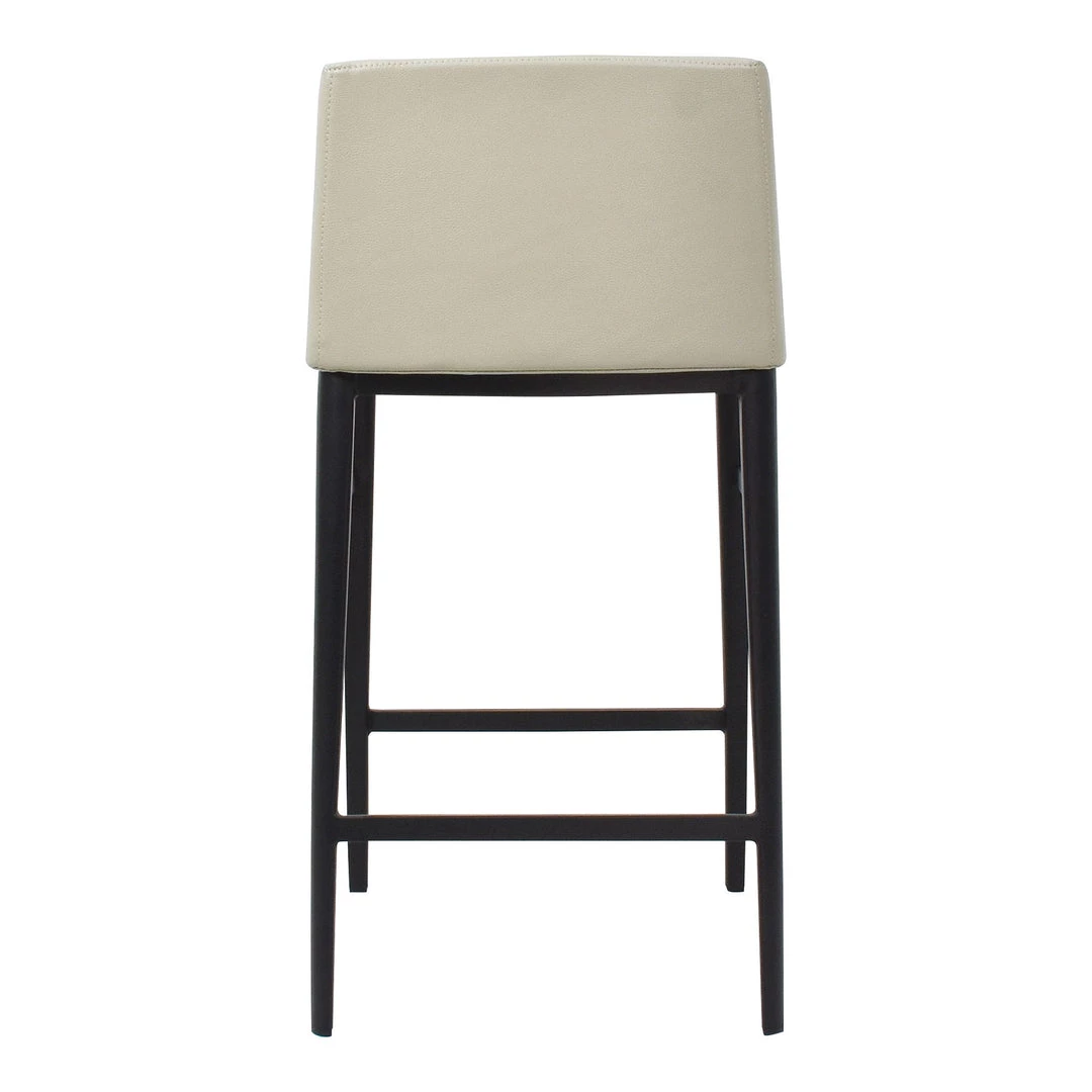 Moe's Home Collection Baron Counter Stool Beige Stools 5 Moe's Home Collection Baron Counter Stool Beige Stools