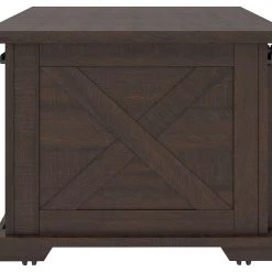 Ashley Furniture Camiburg - Warm Brown - Rectangular Cocktail Table 17 Ashley Furniture Camiburg - Warm Brown - Rectangular Cocktail Table
