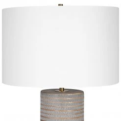 Uttermost Monolith Gray Table Lamp Accessories 16 Uttermost Monolith Gray Table Lamp Accessories