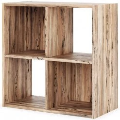 Ashley Furniture Piperton - Natural - Cube Organizer 55 Ashley Furniture Piperton - Natural - Cube Organizer