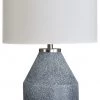Ashley Furniture Kristeva - Blue - Metal Table Lamp (1/cn) Accessories