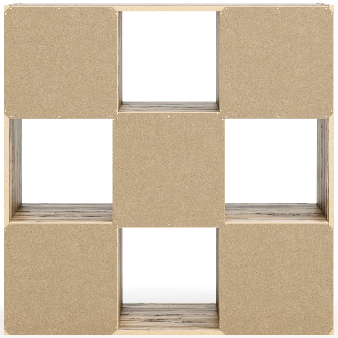 Ashley Furniture Piperton - Natural - Cube Organizer 16 Ashley Furniture Piperton - Natural - Cube Organizer