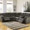 Signature Design By Ashley® Reclining Furniture Tambo - Reclining Sectional