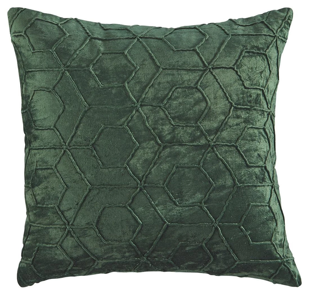 Ashley Furniture Accessories Ditman - Emerald - Pillow (4/cs) 3 Ashley Furniture Accessories Ditman - Emerald - Pillow (4/cs)