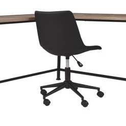 Signature Design By Ashley® Home Office Sets Jaeparli - Grayish Brown - 2 Pc. - L-desk, Swivel Desk Chair