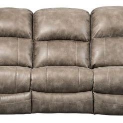 Ashley Furniture Dunwell - Handsome Crackle - Power Reclining Sofas Reclining Furniture