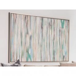 Moe's Home Collection Blue Braid Wall Décor W/frame