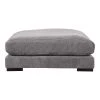 Moe's Home Collection Tumble Ottoman Charcoal 2 Moe's Home Collection Tumble Ottoman Charcoal