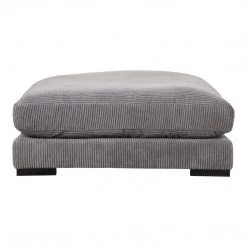 Moe's Home Collection Tumble Ottoman Charcoal