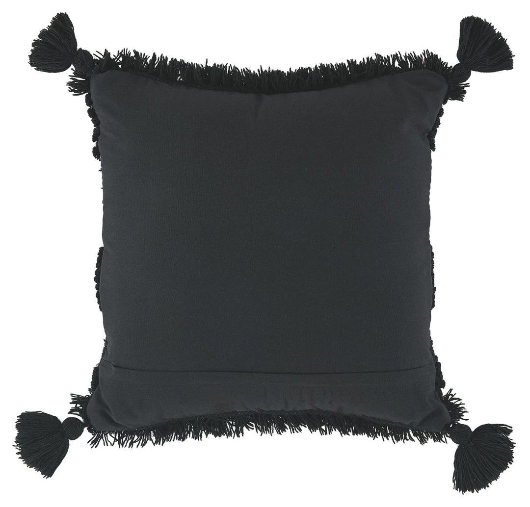 Ashley Furniture Mordechai - Black - Pillow (4/cs) 6 Ashley Furniture Mordechai - Black - Pillow (4/cs)