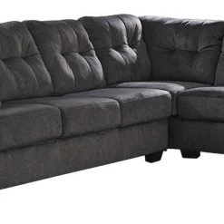 Signature Design By Ashley® Accrington - Sleeper Sectional With Chaise Sectionals