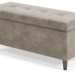 Ashley Furniture Becklow - Beige - Storage Bench 20 Ashley Furniture Becklow - Beige - Storage Bench