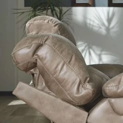 Ashley Furniture Dunwell - Double Stuffed Armrests - Power Reclining Loveseats