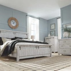 Ashley Furniture Dressers Brashland - Best In Class - Dresser, Mirror