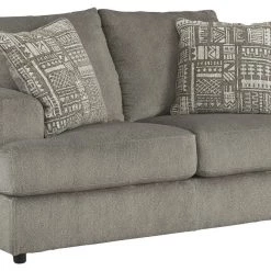 Ashley Furniture Soletren - Trendsetting Silhouette - Stationary Loveseats