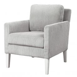 Chairs Uttermost Cavalla Gray Accent Chair