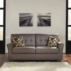 Signature Design By Ashley® Tibbee - Slate - 2 Pc. - Sofa, Chaise