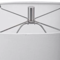 Uttermost Ebon Charcoal Table Lamp