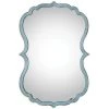 Uttermost Nicola Light Blue Mirror