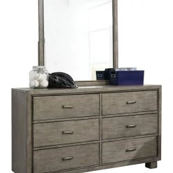Ashley Furniture Arnett - Gray - Dresser, Mirror Dressers 14 Ashley Furniture Arnett - Gray - Dresser, Mirror Dressers