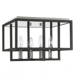 Accessories Uttermost Quadrangle 4 Light Flush Mount 12 Accessories Uttermost Quadrangle 4 Light Flush Mount