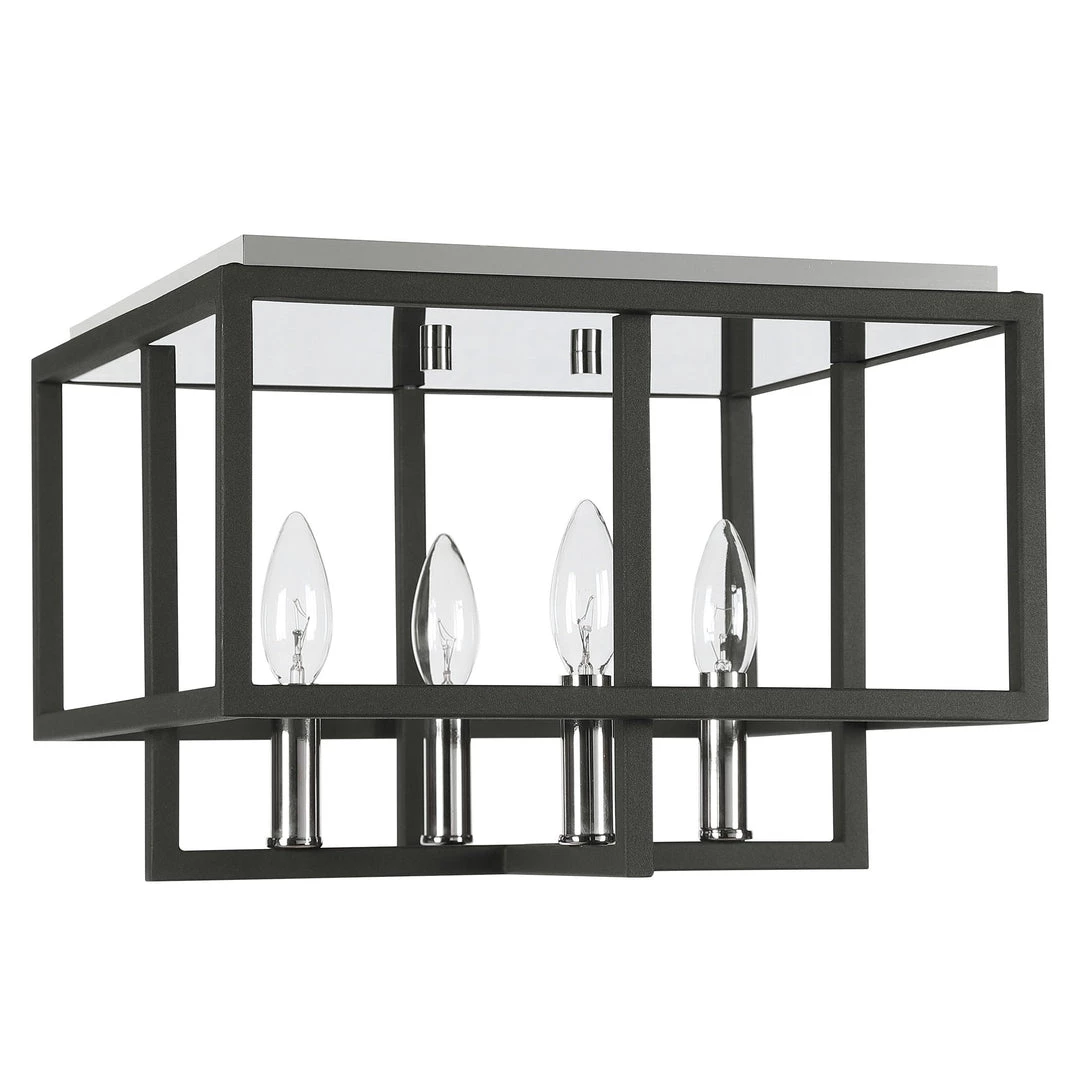 Accessories Uttermost Quadrangle 4 Light Flush Mount 7 Accessories Uttermost Quadrangle 4 Light Flush Mount