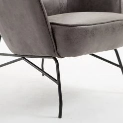 Emerald Home Chairs Franky Accent Chair, Charcoal 15 Emerald Home Chairs Franky Accent Chair, Charcoal