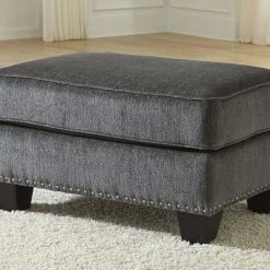 Ashley Furniture Gavril - Smoke - Ottoman Ottomans