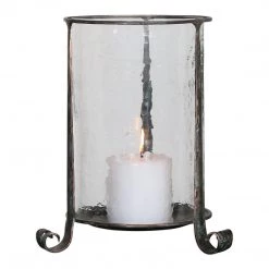 Uttermost Nicia Bronze Candleholder Table Decor