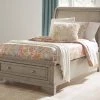 Signature Design By Ashley® Lettner - Sleigh Bed Beds