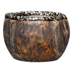 Table Decor Uttermost Chikasha Wooden Bowl