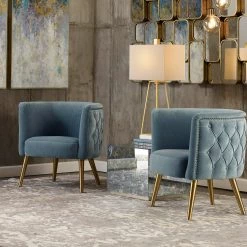 Uttermost Mackean Metallic Gold Lamp Accessories