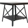 Emerald Home Chandler End Table, Espresso Tables